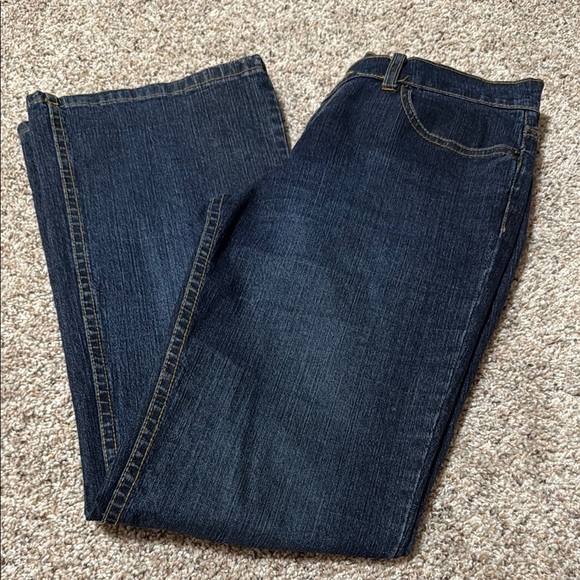 Jordache Blue Straight Leg Jeans Classic Denim - Picture 1 of 6